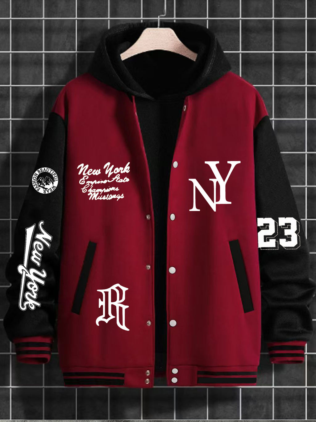 Men’s NYC Streetwear Jacket