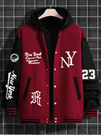 Men’s NYC Streetwear Jacket
