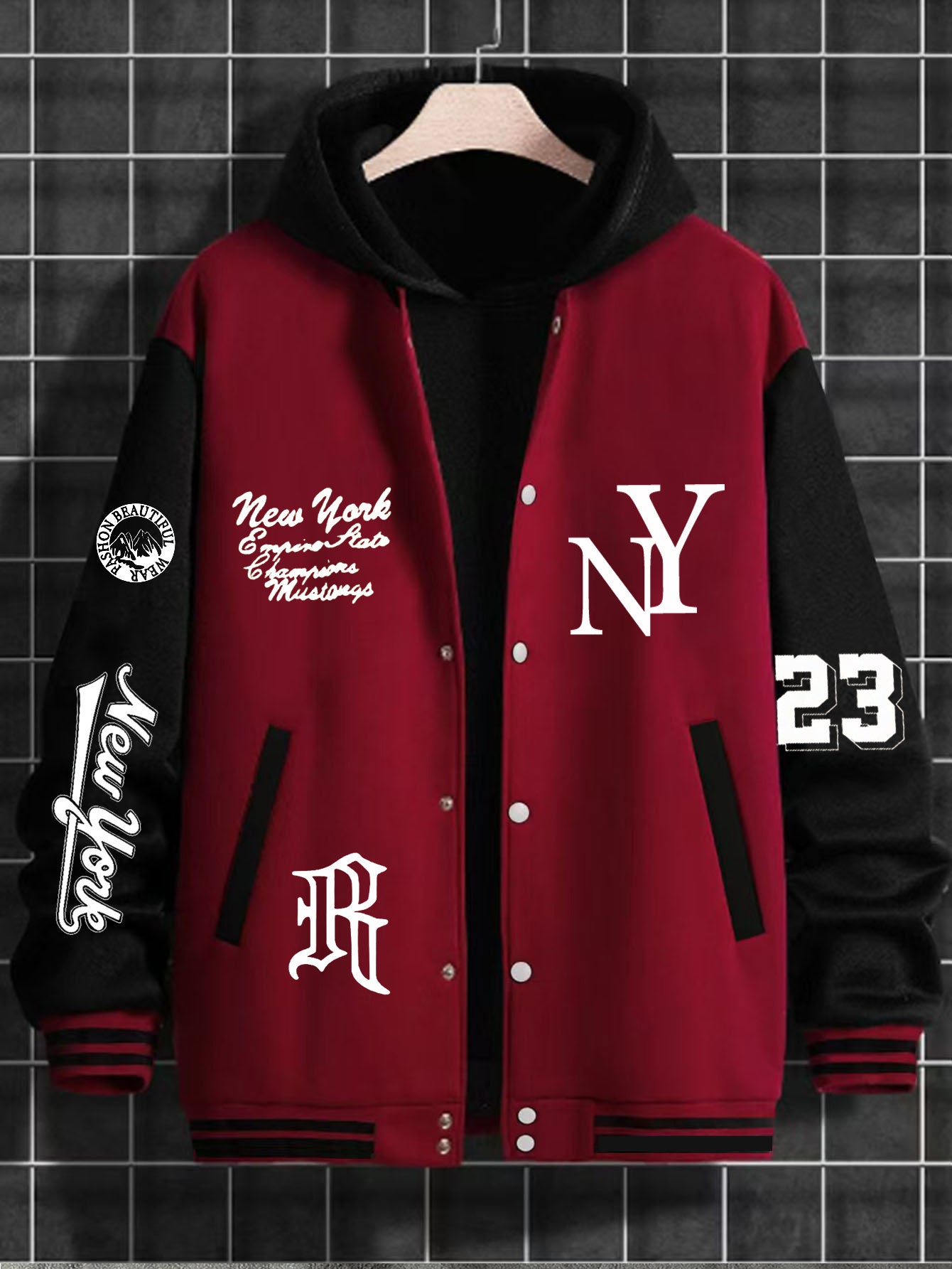 Men’s NYC Streetwear Jacket