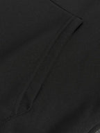 Christian Psalm 23 Oversized Hoodie for Men – Casual Faith Graphic Pullover