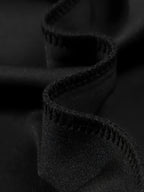 Unisex Oversized Abstract Face Hooded Sweatshirt