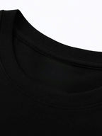 Men’s Basketball Graphic T-Shirt – 100% Cotton Loose Fit Streetwear Tee