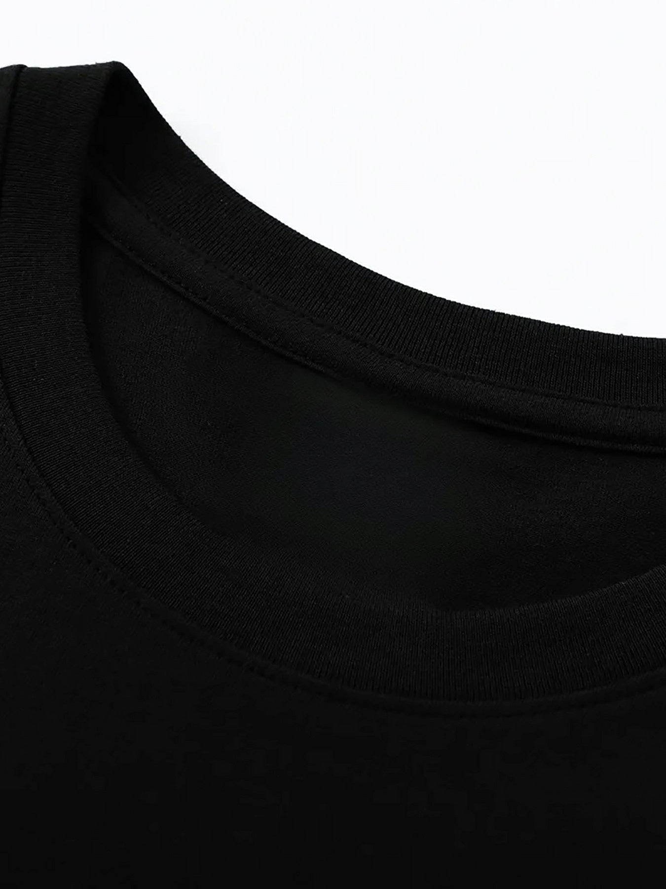 Men’s Basketball Graphic T-Shirt – 100% Cotton Loose Fit Streetwear Tee