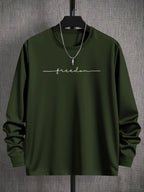 Men’s Oversized Freedom Long Sleeve Tee