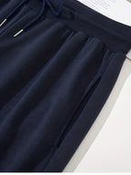 Men’s "BESTSELLER" Black Athletic Joggers – Stretch Running Pants with Drawstring Waist