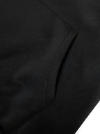 Unisex Oversized Abstract Face Hooded Sweatshirt