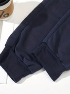 Men’s "BESTSELLER" Black Athletic Joggers – Stretch Running Pants with Drawstring Waist