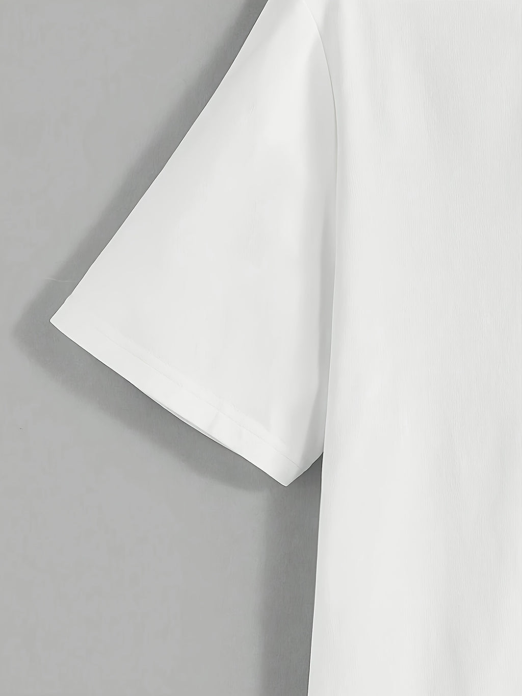 Men’s Oversized “Never Give Up” Heavyweight Tee