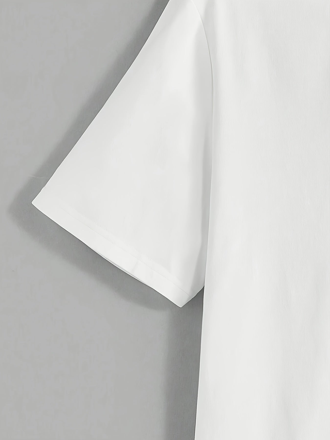 Men’s Oversized “Never Give Up” Heavyweight Tee