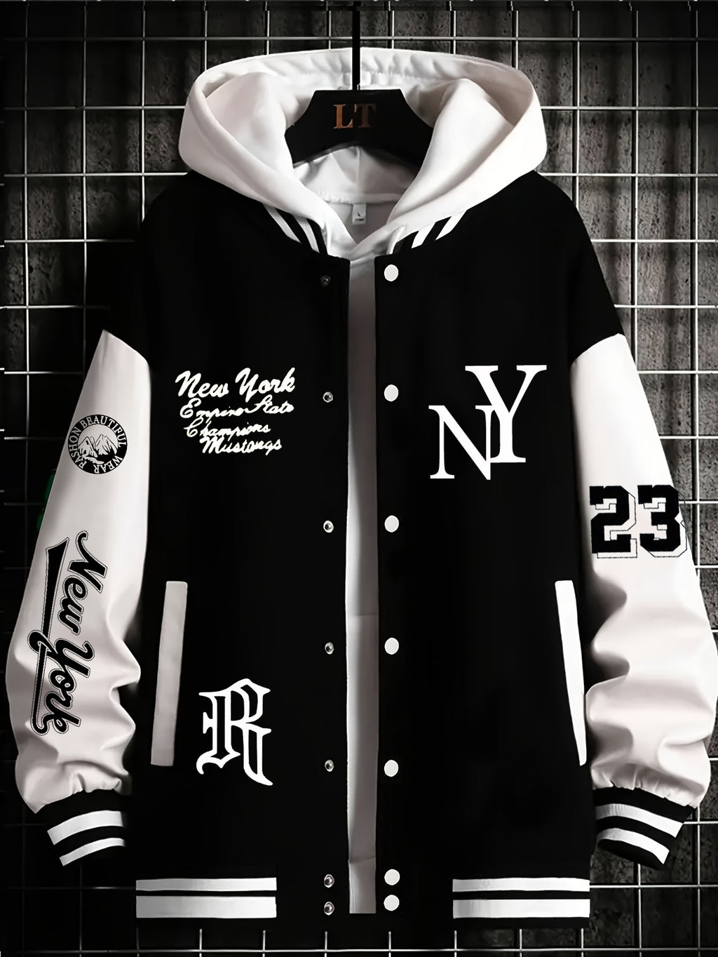 Men’s NYC Streetwear Jacket