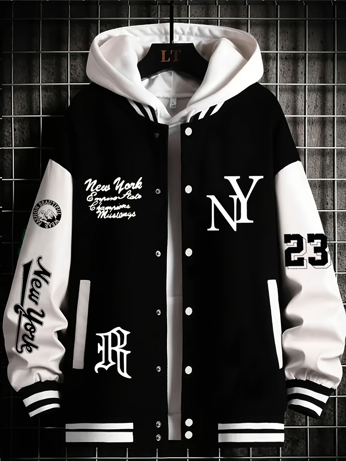 Men’s NYC Streetwear Jacket