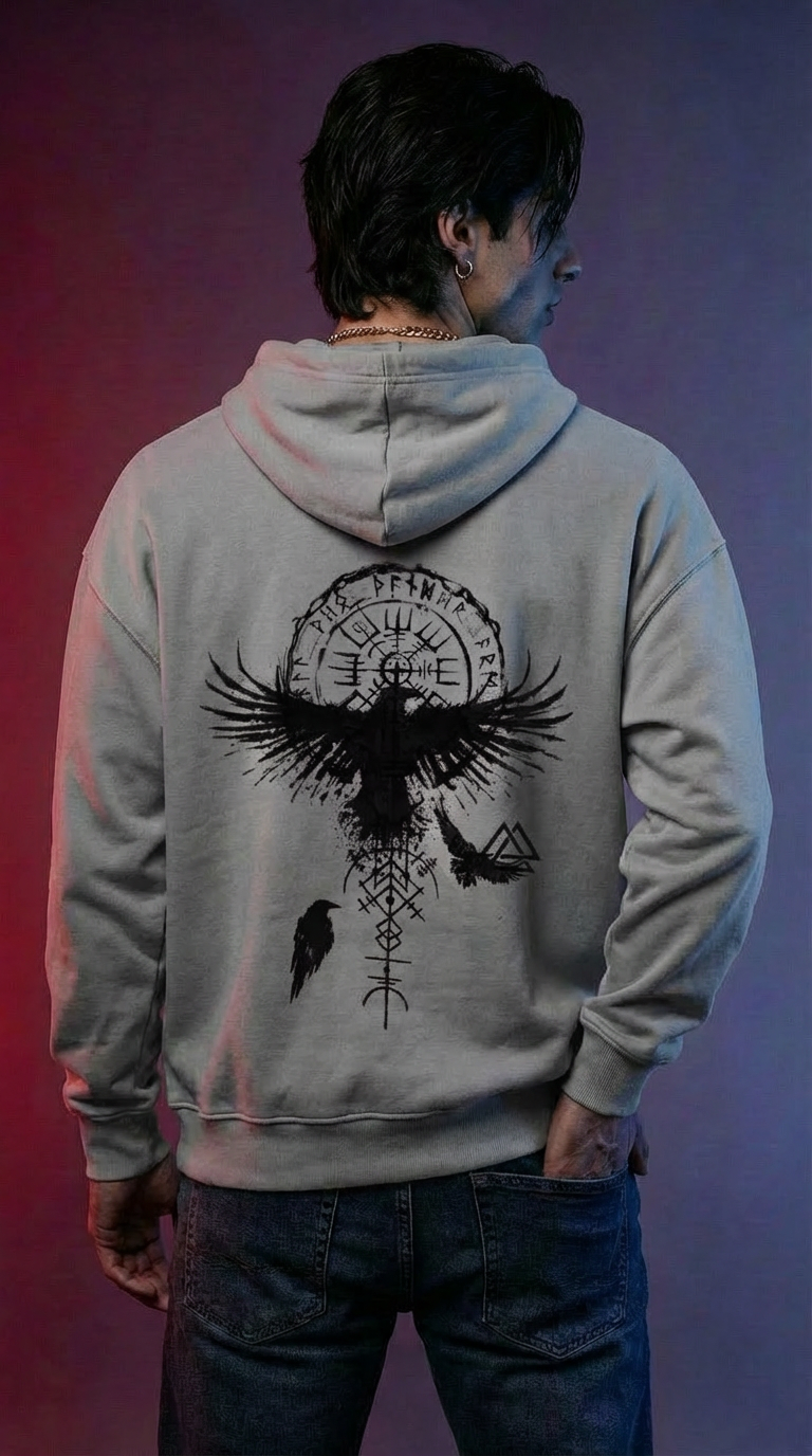 Viking 2025 Eagle Mark Hooded Sweatshirt