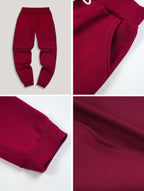 Men’s Thermal Winter Joggers – Heavy-Duty Tapered Pants for Outdoor Cold Weather