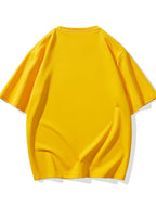 Oversized Logo Graphic Tee – Men’s & Teen Streetwear Short Sleeve Shirt