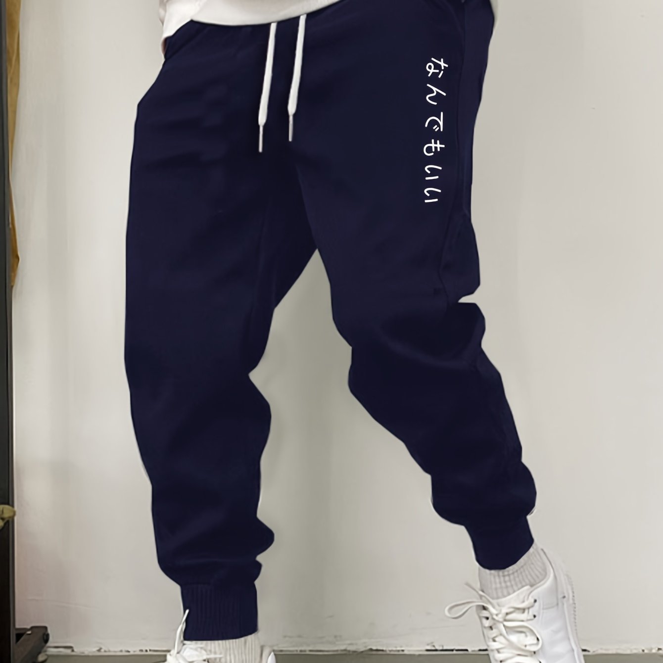 Men’s Thermal Winter Joggers – Heavy-Duty Tapered Pants for Outdoor Cold Weather