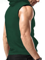 Printed Hooded Lightweight Vest – Urban Sleeveless Streetwear
