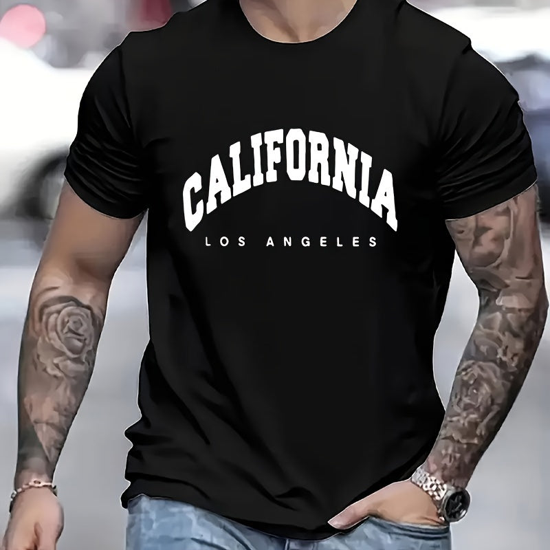 California Los Angeles Iron-On Transfer Decal – White Washable DIY Patch