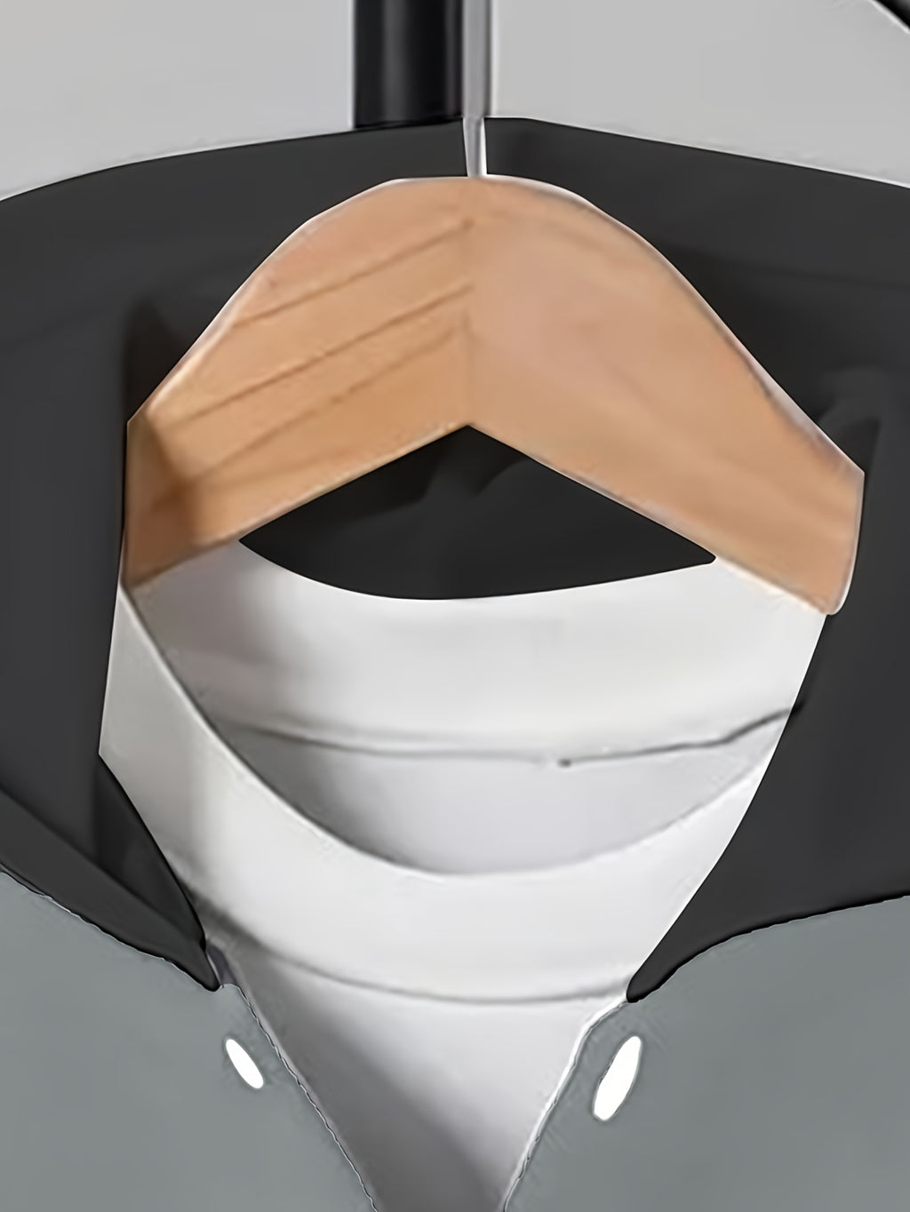 Funny Face Graphic Hoodie Jacket – Loose Fit Contrast Zip-Up Winter Outerwear