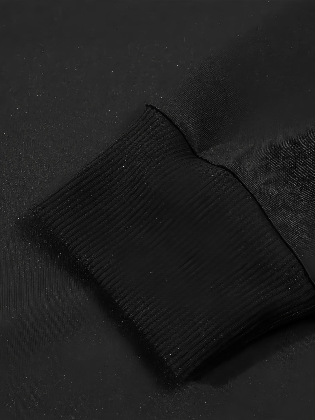 Unisex Oversized Abstract Face Hooded Sweatshirt