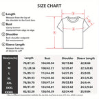 Men’s Black Heavyweight T-Shirt with White Cross Print – All-Season Cotton