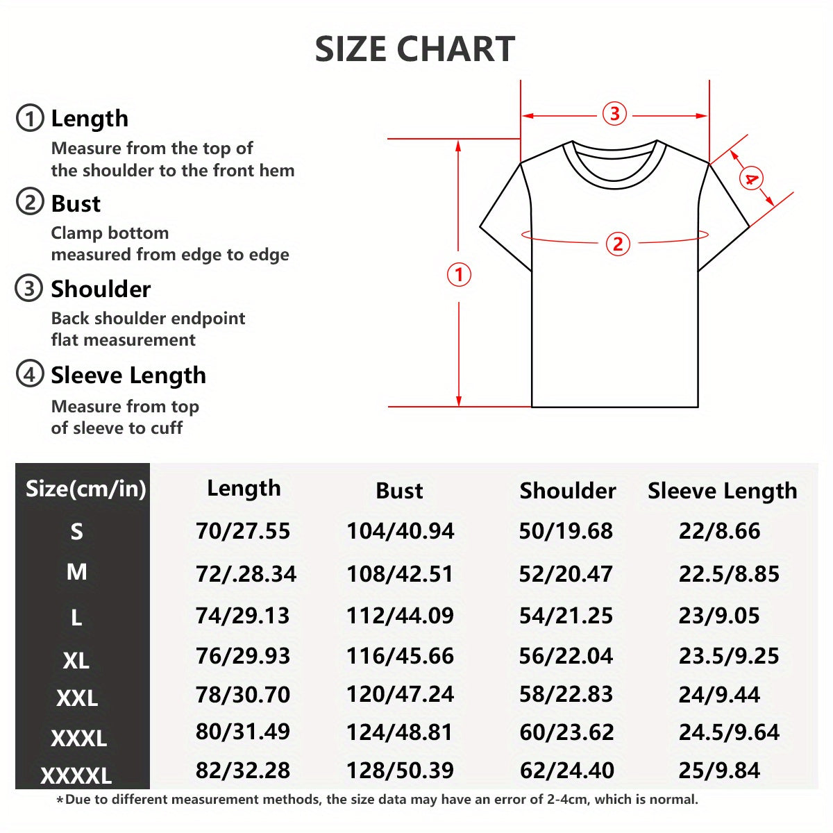 Men’s Black Heavyweight T-Shirt with White Cross Print – All-Season Cotton