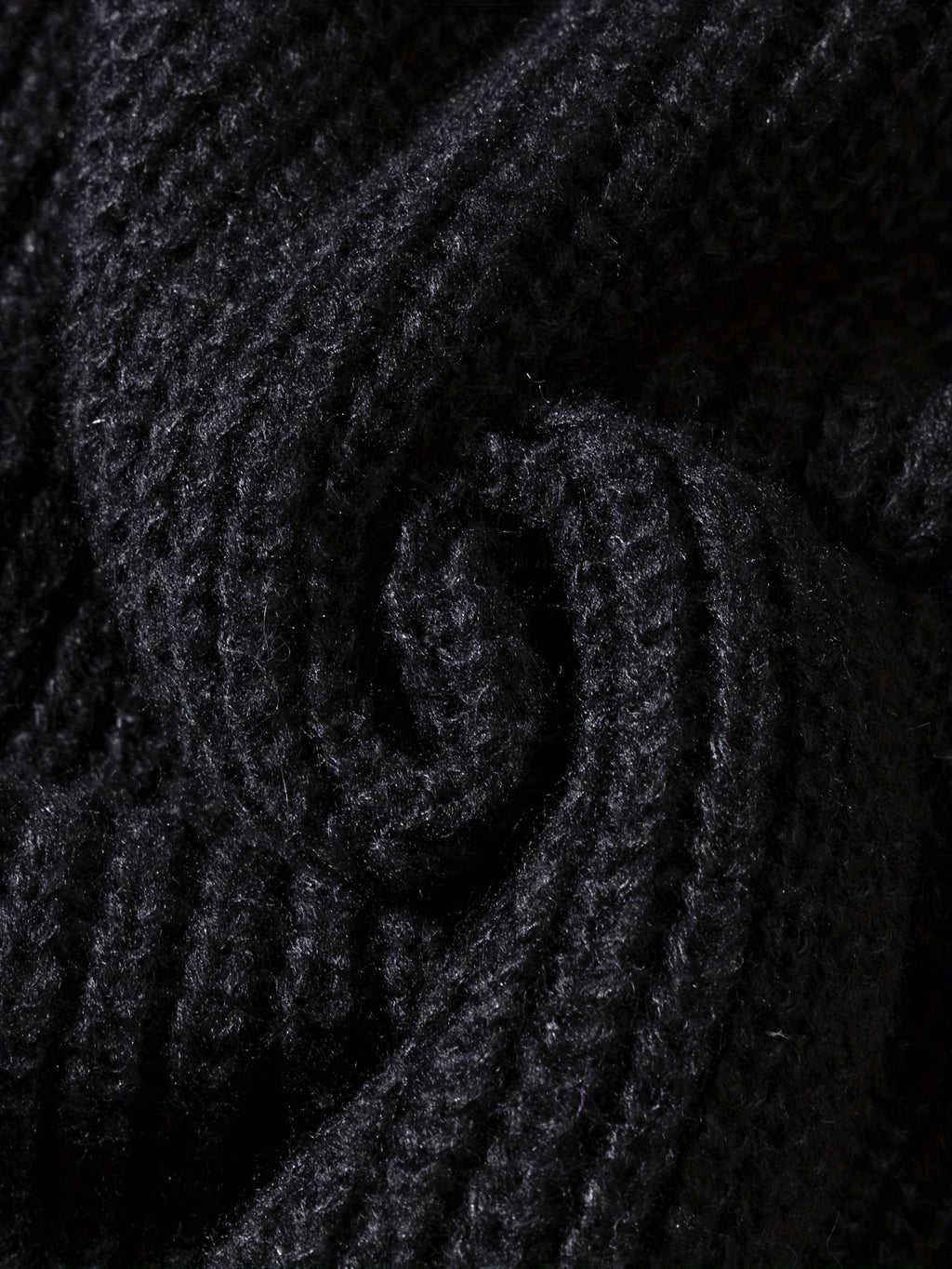 Unisex Distressed Sweater – Frayed Hem & Sleeves Loose Knit Street Pullover