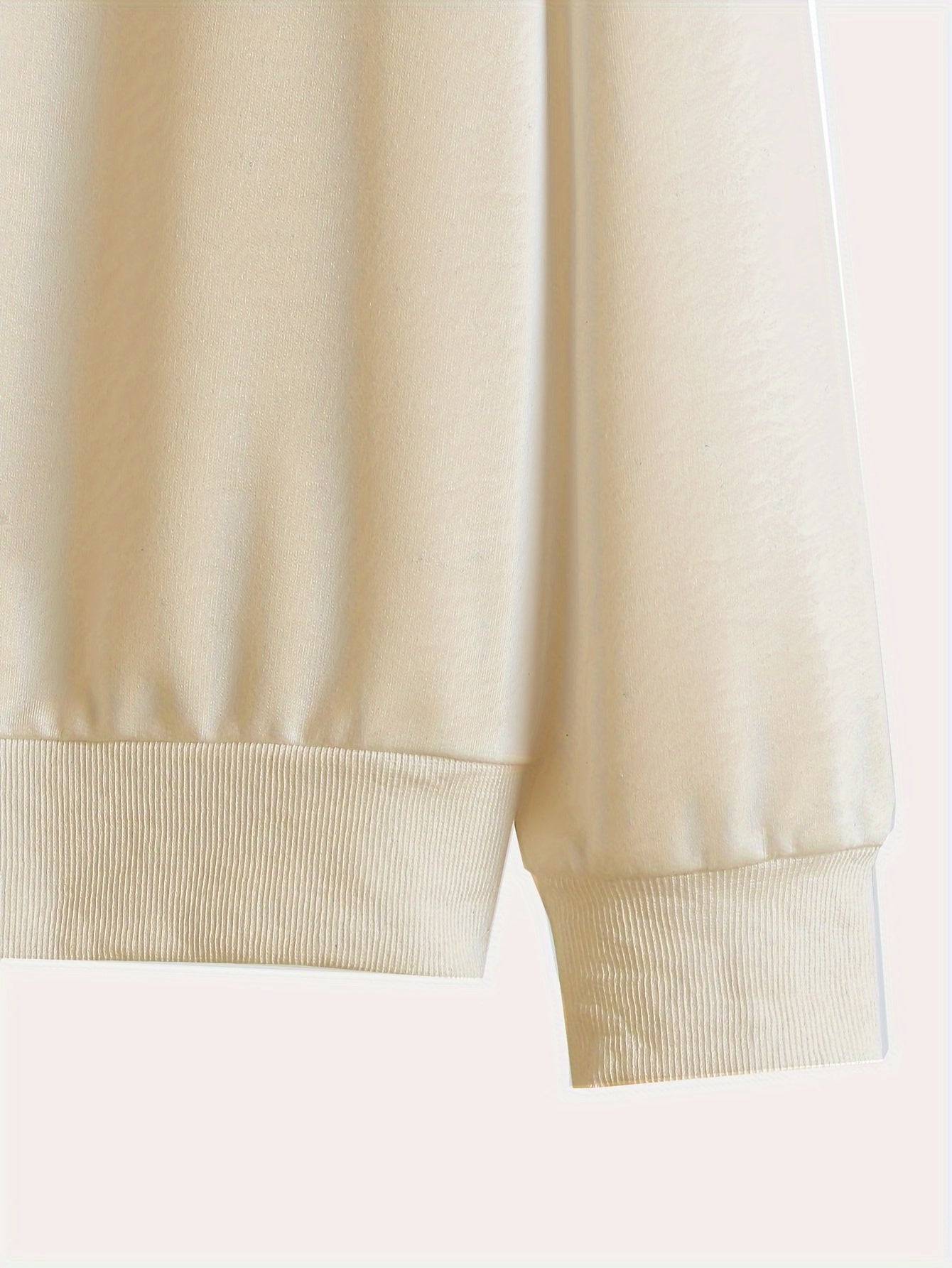 Men’s Thermal Long Sleeve Sweatshirt – Winter Warm Casual Crewneck