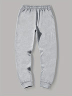 Men’s Trendy Printed Casual Trousers – Regular Fit Everyday Pants