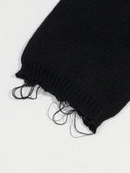 Men’s Drop-Shoulder Streetwear Tee – Bold Letter Graphic Print