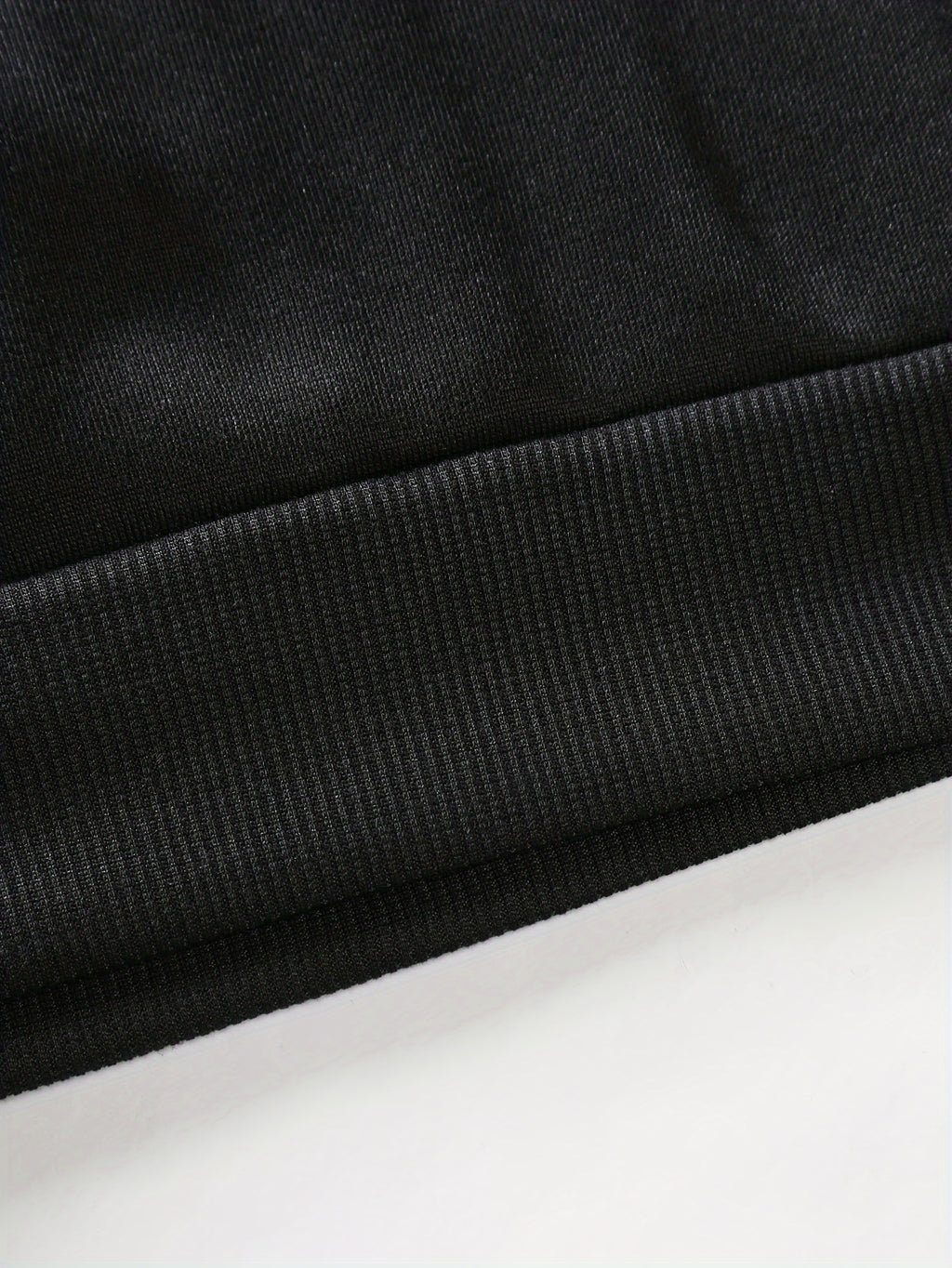 Men’s Classic Crew Neck Sweatshirt – Solid Color, Casual Fall/Winter Pullover