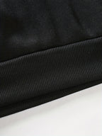 Men’s Classic Crew Neck Sweatshirt – Solid Color, Casual Fall/Winter Pullover