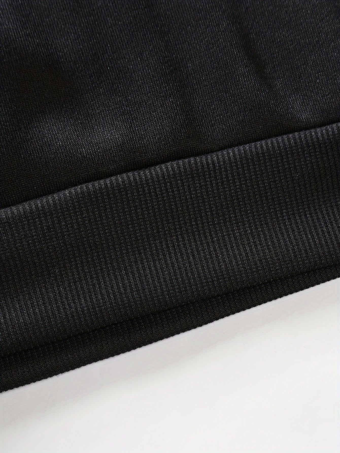 Men’s Classic Crew Neck Sweatshirt – Solid Color, Casual Fall/Winter Pullover