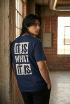 It Is What It Is Oversized Tee