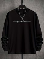 Men’s Oversized Freedom Long Sleeve Tee