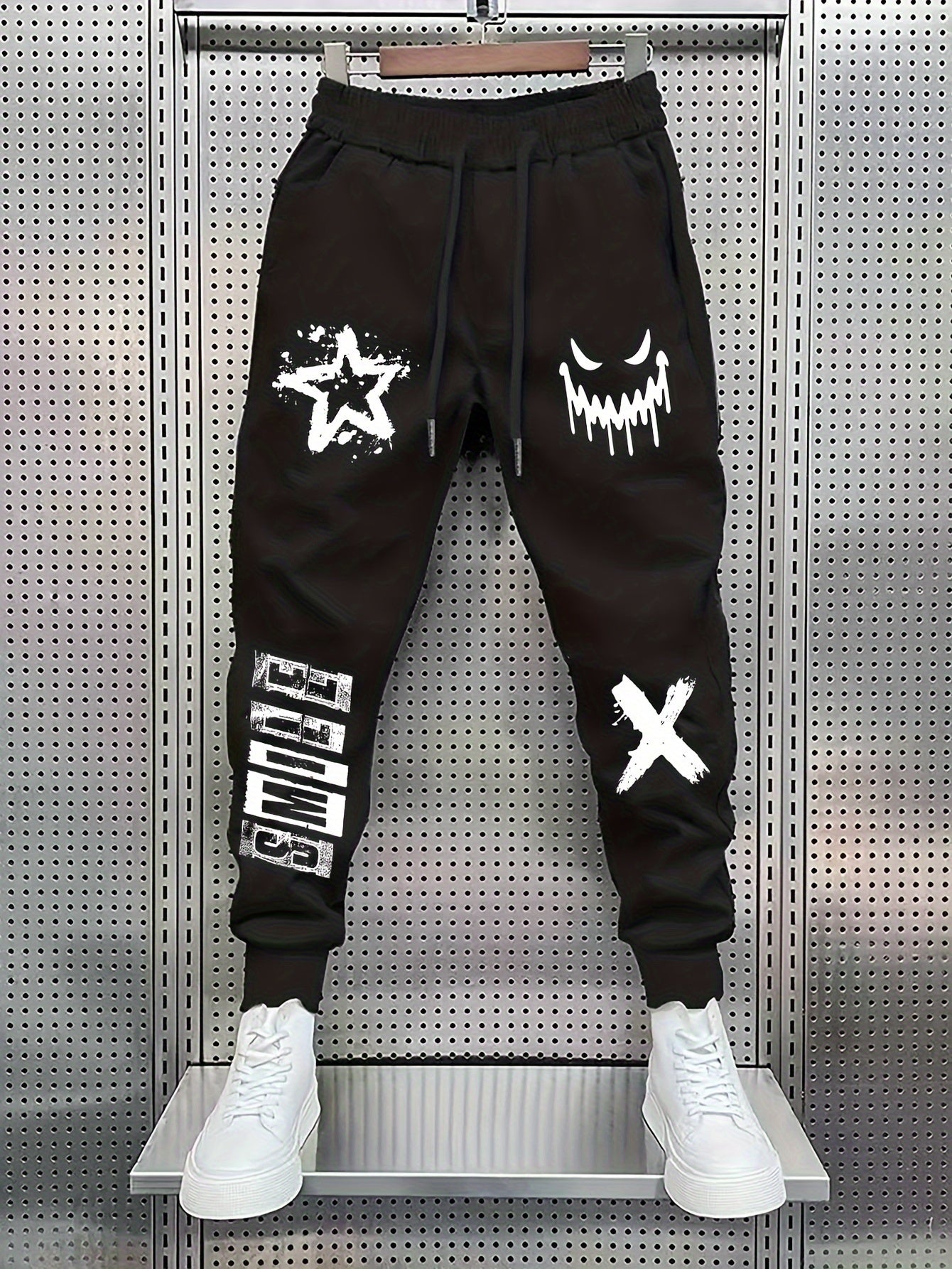 Men’s All-Season Dress Trousers – Solid Color Regular Length Pants