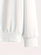 Men’s Thermal Long Sleeve Sweatshirt – Winter Warm Casual Crewneck