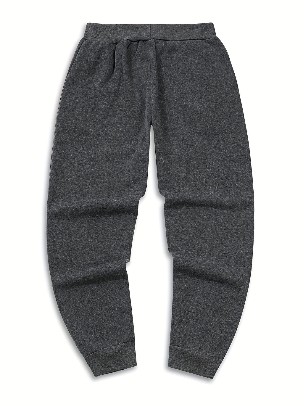 Men’s "BESTSELLER" Black Athletic Joggers – Stretch Running Pants with Drawstring