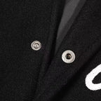 Unisex "BESTSELLER" American Varsity Jacket – Embroidered Loose-Fit Outerwear