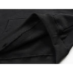 Unisex BESTSELLER Fleece-Lined "ETERNAL" Letter Print Hoodie – Autumn/Winter Pullover