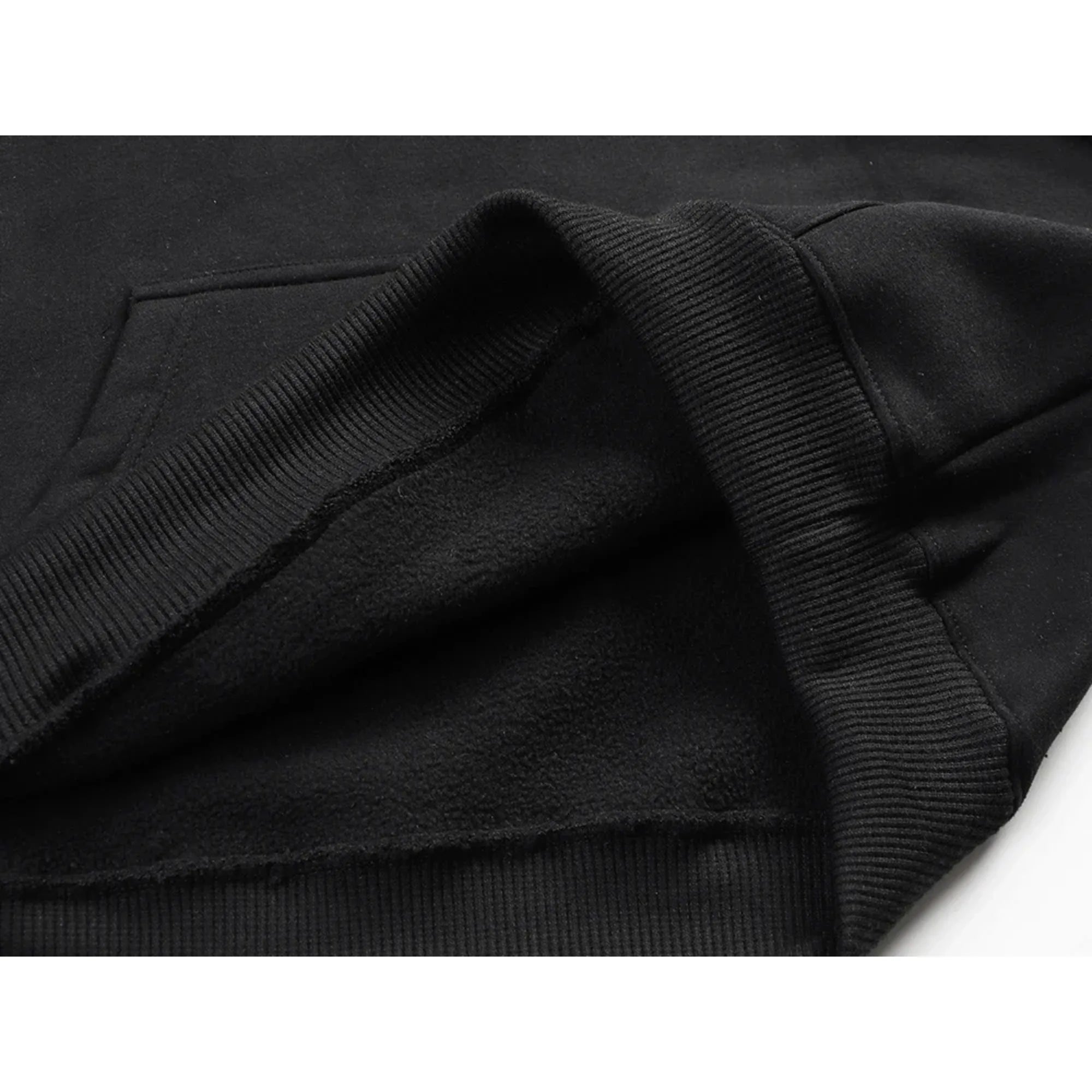 Unisex BESTSELLER Fleece-Lined "ETERNAL" Letter Print Hoodie – Autumn/Winter Pullover