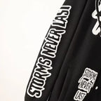 Unisex "BESTSELLER" American Varsity Jacket – Embroidered Loose-Fit Outerwear