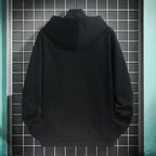 Men’s Fall/Winter Sporty Hoodie – Mysterious Symbols Streetwear Sweatshirt