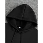 Unisex BESTSELLER Fleece-Lined "ETERNAL" Letter Print Hoodie – Autumn/Winter Pullover