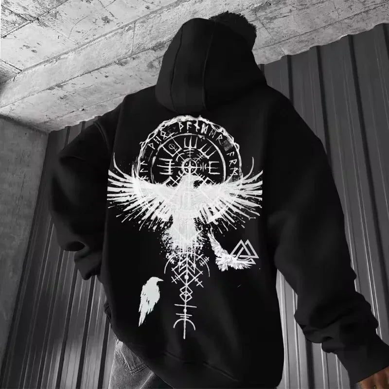 Viking 2025 Eagle Mark Hooded Sweatshirt