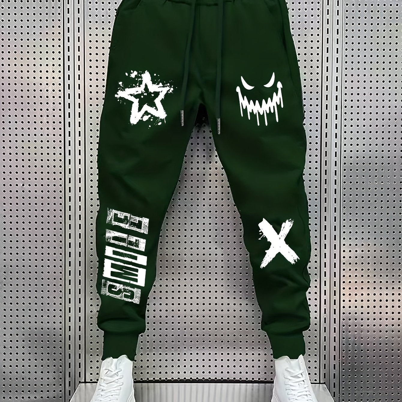 Men’s All-Season Dress Trousers – Solid Color Regular Length Pants