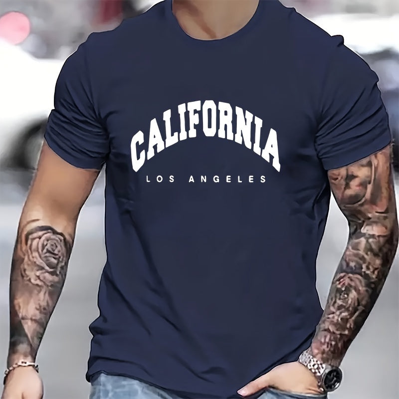 California Los Angeles Iron-On Transfer Decal – White Washable DIY Patch
