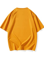 Oversized Logo Graphic Tee – Men’s & Teen Streetwear Short Sleeve Shirt