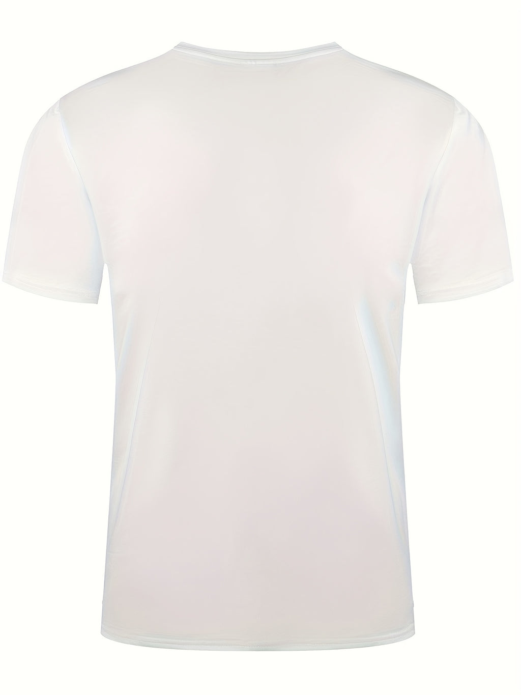 Men’s IDK IDC IDGAF Print T-Shirt – Casual Crew Neck Summer Tee