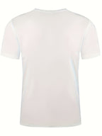 Men’s IDK IDC IDGAF Print T-Shirt – Casual Crew Neck Summer Tee