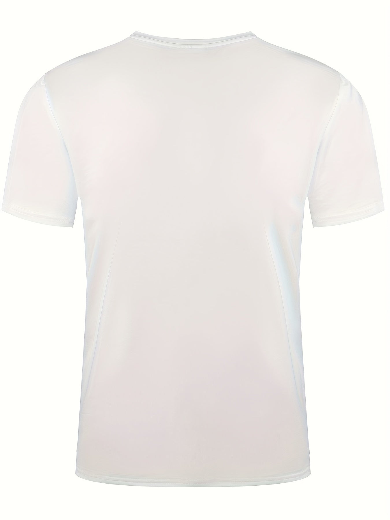 Men’s IDK IDC IDGAF Print T-Shirt – Casual Crew Neck Summer Tee